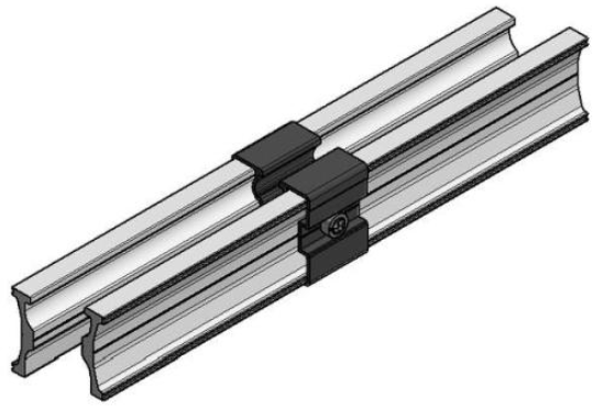 SL Innenverbinder RAIL 2.0 für RAIL 60 elox