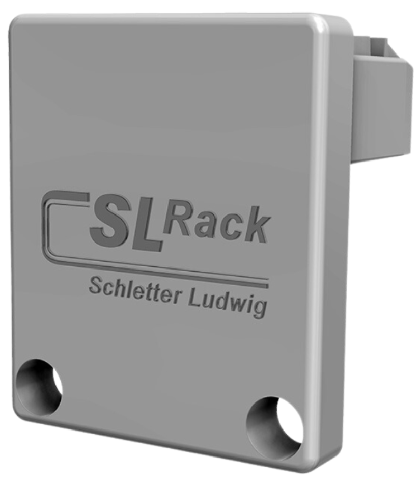 SL Kunststoffendkappe RAIL 35 grau