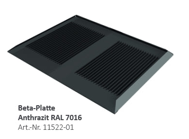 SL Beta-Platte, Anthrazit RAL 7016