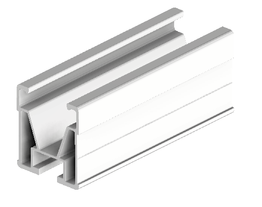 NOVA U-Rail TOP 40mm - 4750mm