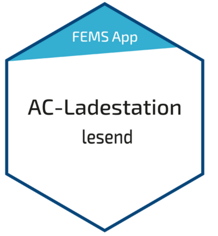 FEMS App AC-Ladestation NUR LESEND (FEM333)
