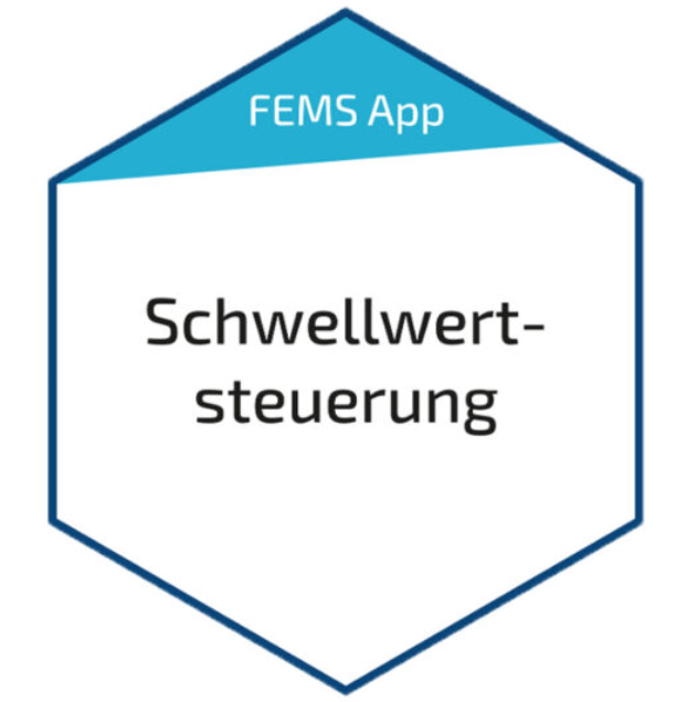 FEMS App Schwellwertsteuerung (FEM512)