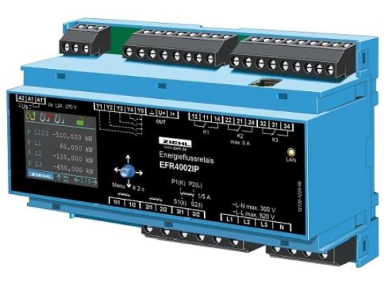 ZIEHL Zertifizierte Pav,e-Überwachung EFR4002IP