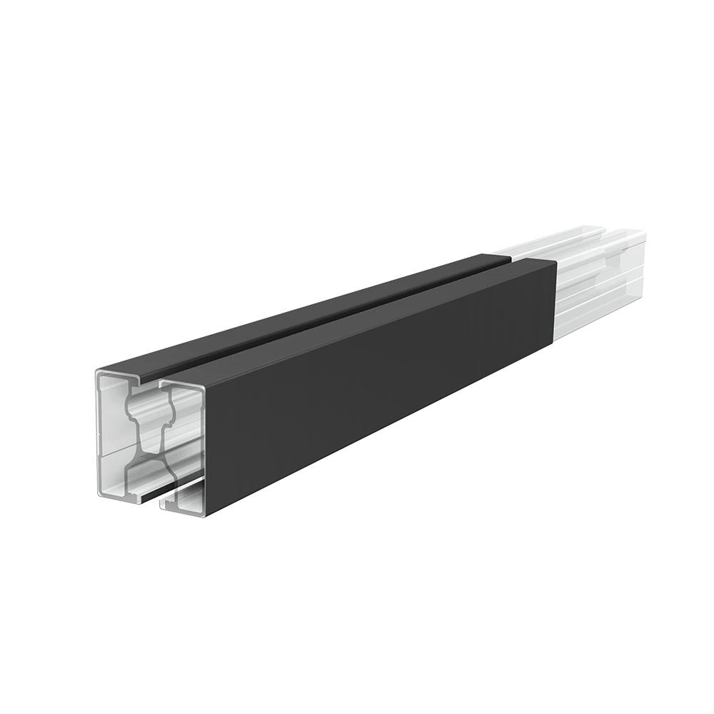 SL RAIL 40-Abdeckung 300mm,schwarz