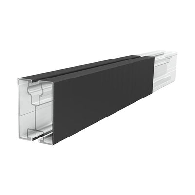 SL RAIL 60-Abdeckung 300mm,schwarz