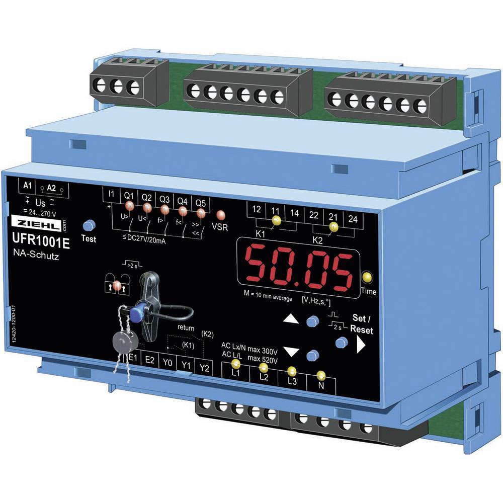 ZIEHL Netzüberwachungsrelais UFR1001E