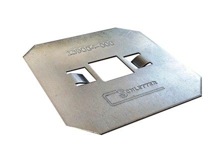 Schletter Unterlegblech Mittelklemme Eco