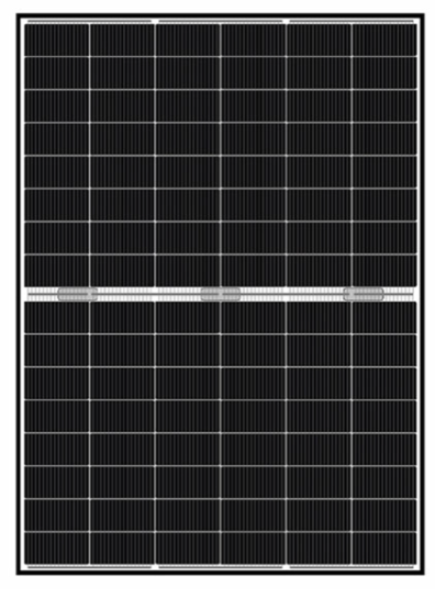 Solarmodul Panda 460Wp, black frame