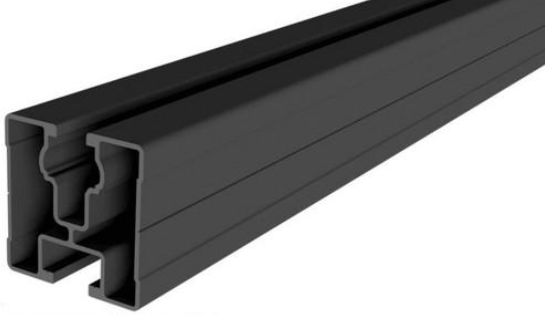 SL Modultragprofil RAIL 40 - 4750mm elox.