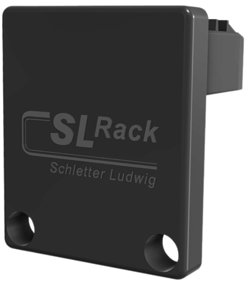 SL Kunststoffendkappe RAIL 35 schwarz