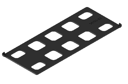 SL Flex Unterleplatte 2mm