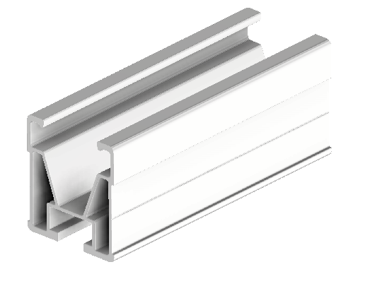 NOVA U-Rail TOP 40mm - 3600mm
