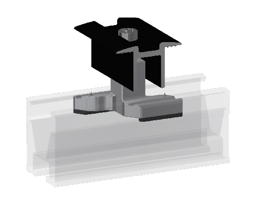 NOVA Clamp ONE Mittelklemme