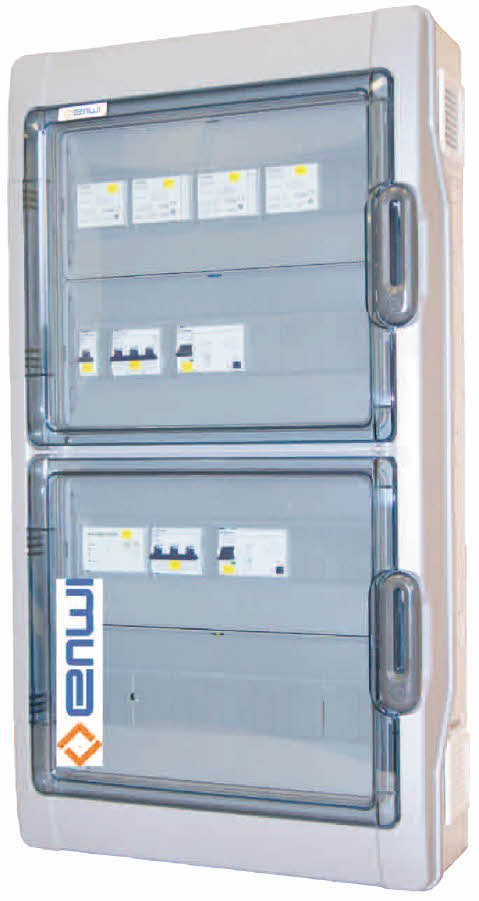 SMA 1 PH Battery Backup Distribution