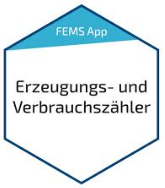 FEMS App Erzeugungs- und Verbrauchszähler (FEM131)