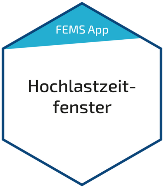 FEMS App Hochlastzeitfenster (FEM416)