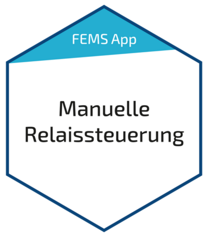 FEMS App Manuelle Relaissteuerung (FEM513)