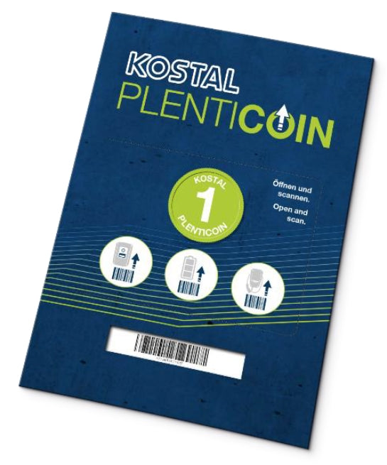 Kostal PLENTICOIN Karte DE