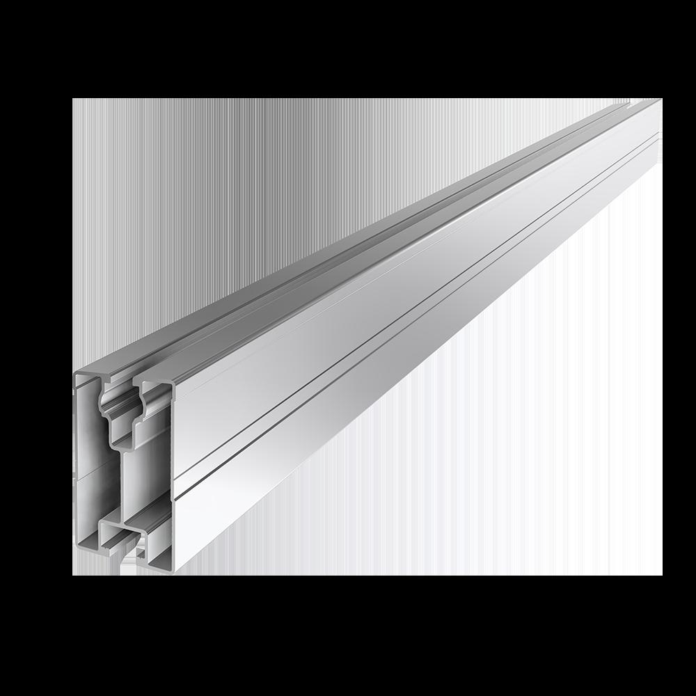 SL Modultragprofil RAIL 60 - 4750 mm elox.