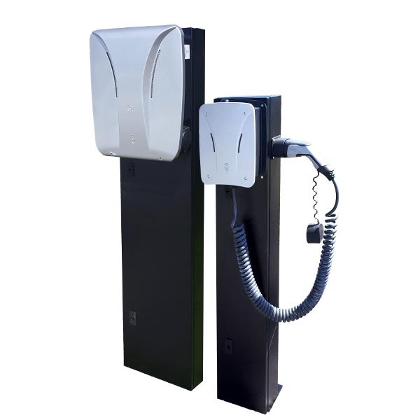 Stehle für Wallbox  eCharge cPH