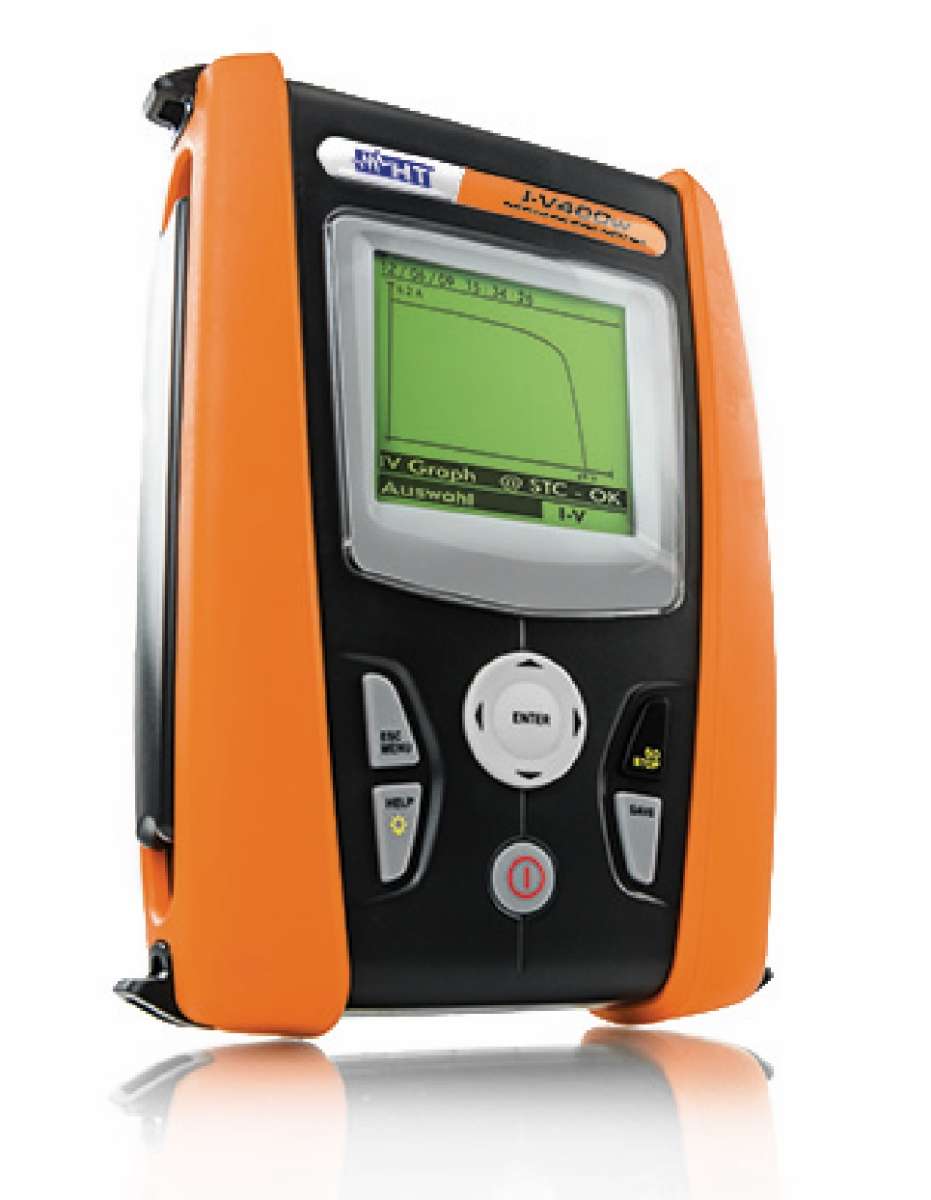 HT I-V400w Peakleistungs & I-U Kennlinienanalysator